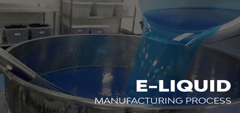 E-Liquid Manufacturing Process