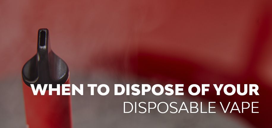 When To Dispose of Your Disposable Vape