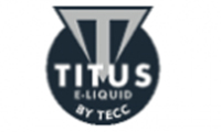 Titus vape liquid logo