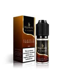 Vapouriz E-Liquid - Classic Tobacco - 10ml