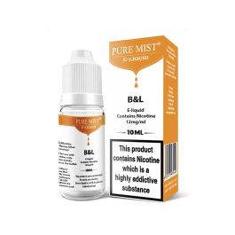 Pure Mist E-Liquid - B&L - 10ml E-Liquid by Pure Mist