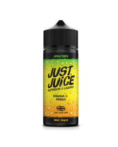 Just Juice Shortfill - Banana & Mango - 100ml