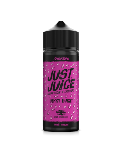Just Juice Shortfill - Fusion Berry Burst & Lemonade - 100ml