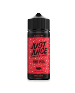 Just Juice Shortfill - Fusion Blood Orange & Mango Passion Fruit - 100ml
