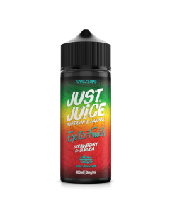 Just Juice Shortfill - Strawberry & Curuba - 100ml