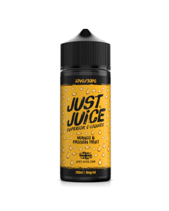Just Juice Shortfill - Mango & Passion Fruit - 100ml
