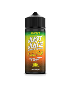 Just Juice Shortfill - Pineapple Papaya & Coconut - 100ml