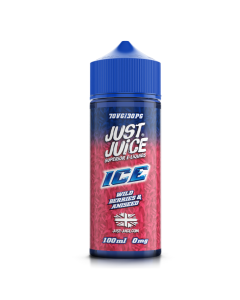 Just Juice Shortfill - Wild Berries & Aniseed - 100ml