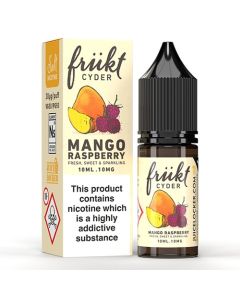 Frukt Cyder Nic Salts - Mango Raspberry - 10ml