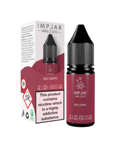 Imp Jar Nic Salts - Red Grape - 10ml