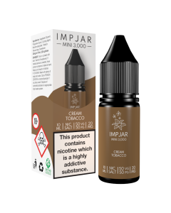 Imp Jar Nic Salts - Cream Tobacco - 10ml