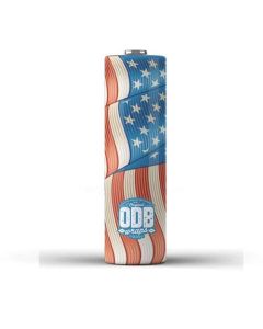 ODB Batteries Wrap 18650 - Murica - 4PK