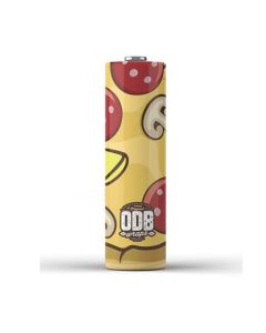 ODB Batteries Wrap 21700 - Pineapple - 4PK
