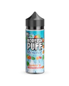Moreish Puff Menthol Shortfill - Apricot & Watermelon - 100ml 