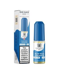 Bar Juice 5000 Nic Salt - Blue Razz Lemonade - 10ml