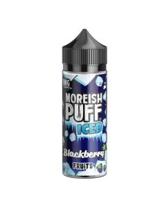 Moreish Puff Iced Shortfill - Blackberry Fruits - 100ml