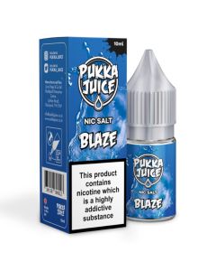 Pukka Juice Nic Salt - Blaze - 10ml - 20mg