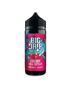 Big Drip Shortfill - Cherry Cola Bottles - 100ml