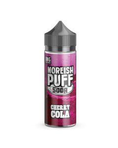 Moreish Puff Soda Shortfill - Cherry - 100ml