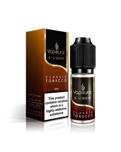 Vapouriz E-Liquid - Classic Tobacco - 10ml