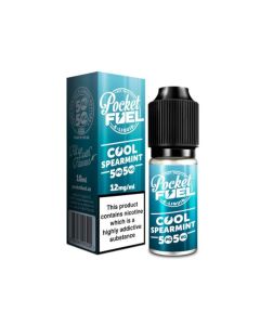 Pocket Fuel 50/50 E-Liquid - Cool Spearmint - 10ml