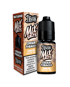 Doozy Mix Salts - Cream Tobacco - 10ml