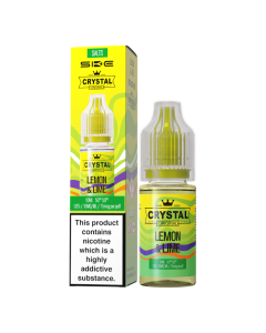 Crystal Nic Salts - Lemon & Lime - 10ml