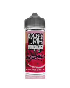 Double Drip Shortfill - Watermelon  - 100ml