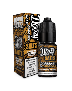 Doozy Nic Salts - Caramel Tobacco - 10ml