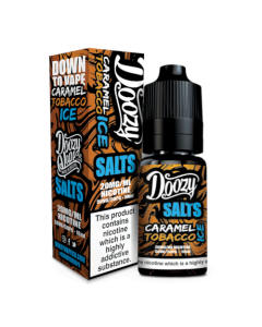 Doozy Nic Salts - Caramel Tobacco Ice - 10ml