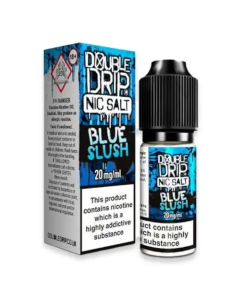 Double Drip Nic Salts - Blue Slush - 10ml