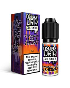 Double Drip Coil Sauce - Strawberry Laces & Sherbet - 10ml