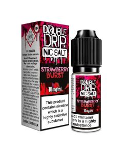 Double Drip Nic Salts - Strawberry Burst - 10ml