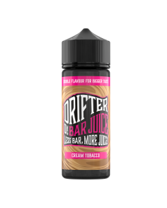 Drifter Bar Juice Shortfill - Cream Tobacco - 100ml