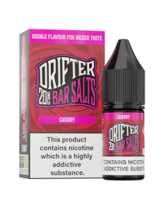 Drifter Bar Salt - Cherry - 10ml