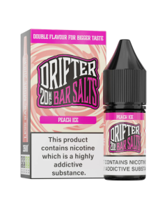 Drifter Bar Salt - Peach Ice - 10ml
