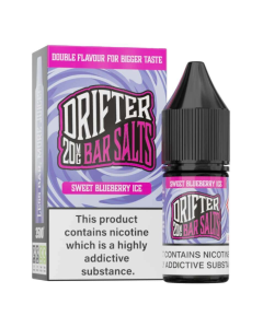 Drifter Bar Salt - Sweet Blueberry Ice - 10ml