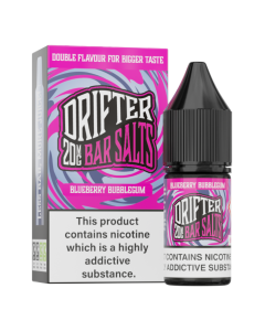 Drifter Bar Salt - Blueberry Bubblegum - 10ml