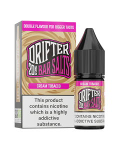 Drifter Bar Salt - Cream Tobacco - 10ml