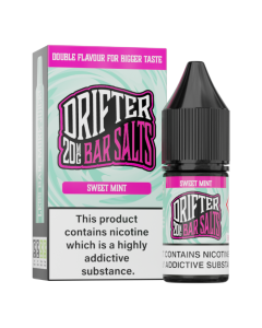 Drifter Bar Salt - Sweet Mint - 10ml