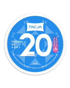ELFBAR TACJA Nicotine Pouch - Freezing Ice - 1PK