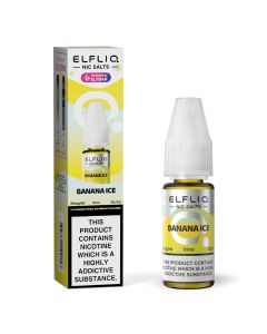 ELFBAR ElfLiq Nic Salts - Banana Ice - 10ml