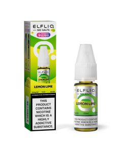 ELFBAR ElfLiq Nic Salts - Lemon Lime - 10ml