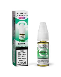 ELFBAR ElfLiq Nic Salts - Menthol - 10ml