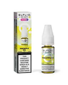 ELFBAR ElfLiq Nic Salts - Pineapple Ice - 10ml