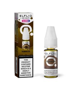 ELFBAR ElfLiq Nic Salts - Tobacco - 10ml