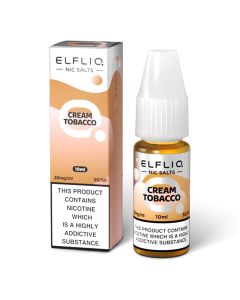 ELFBAR ElfLiq Nic Salts - Snoow Tobacco - 10ml