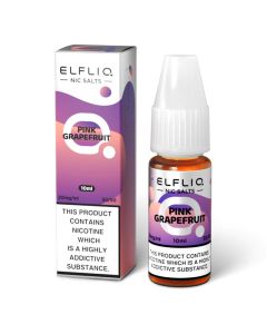 ELFBAR ElfLiq Nic Salts - Pink Grapefruit - 10ml