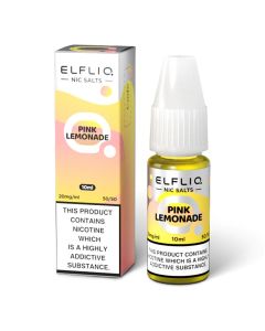 ELFBAR ElfLiq Nic Salts - Pink Lemonade - 10ml