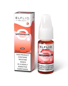 ELFBAR ElfLiq Nic Salts - Watermelon - 10ml